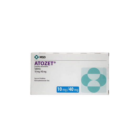 ATOZET 10/40MG TAB C30