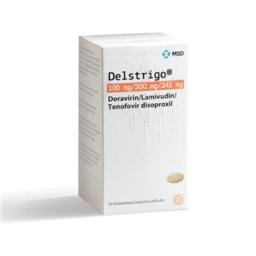 DELSTRIGO 100/300/300 MG 30TAB
