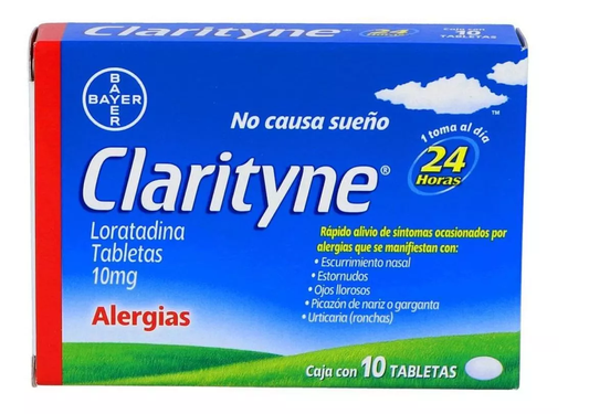 CLARITYNE 10MG TAB C10