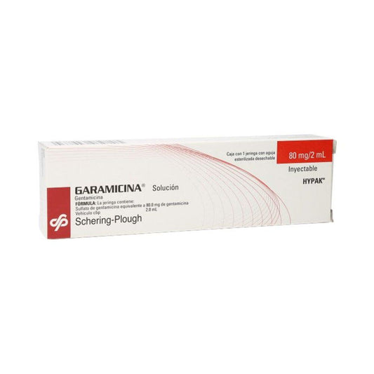 GARAMICINA 80MG HYPACK C1