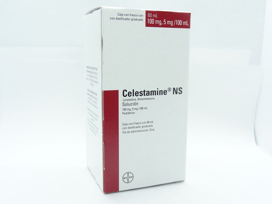 CELESTAMINE NS PED 60ML JBE