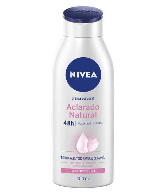 NIVEA BODY ACLARADO 400 ML