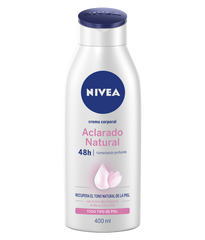 NIVEA BODY ACLARADO 400 ML