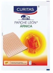 PARCHE LEON ARNICA