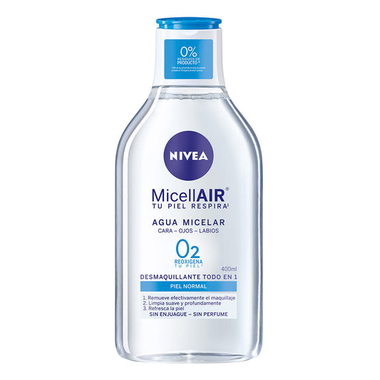 NIVEA 4EN1 AG MICELAR P NORM - PZA 400ML