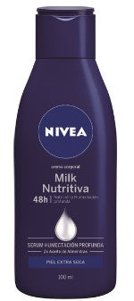 NIVEA MILK NUT 48H P EXT SEC - CRE 100ML