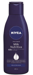 NIVEA MILK NUT 48H P EXT SEC - CRE 100ML