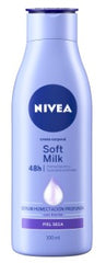 NIVEA SOFT MILK 48H PIEL SEC - CRE 100ML