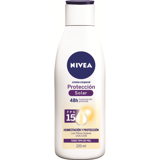 CRA CORP NIVEA PROTECCIÓN SOLAR FPS15 220ML