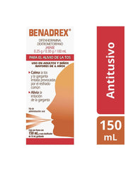 BENADREX REV JBE 150ML