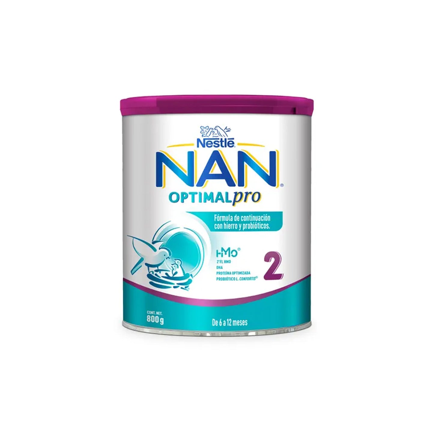 NAN 2 OPTIPRO  6-12 M 800G