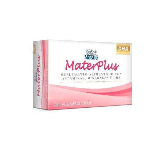 MATERPLUS DHA - CAP 30