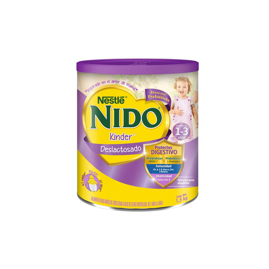 NIDO KINDER DESLACT 1-3 ANOS 1.5KG