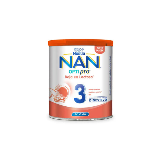 NAN 3 OPTIMALPRO BJA/LACTOSA 800G