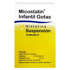 MICOSTATIN INF GTS 60ML