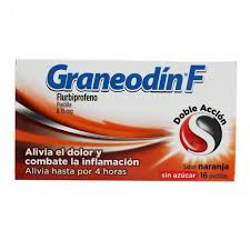 GRANEODIN F NARANJA PAST C16