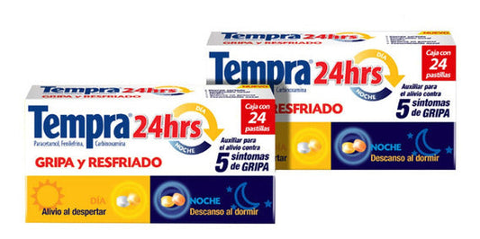 TEMPRA FORTE ADULT2412PREC ESP - TAB 24