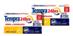 TEMPRA FORTE ADULT2412PREC ESP - TAB 24