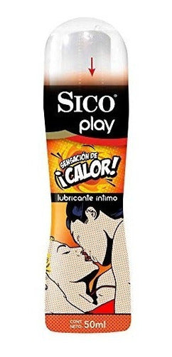SICO PLAY SENS CALORLUBRIC IN - GEL 50ML