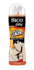 SICO PLAY SENS CALORLUBRIC IN - GEL 50ML