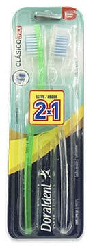 DORALDENT CLASICO 2X1 1 BLISTER 2 PZAS