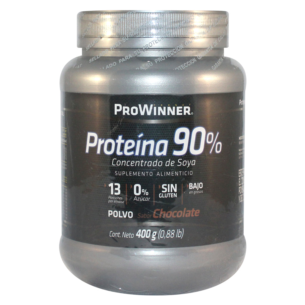 PROTEINA 90% PROW S ALIM CHTE 400G