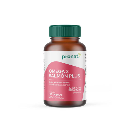 OMEGA3 SALMON PLUS PRONAT 90 CAPS