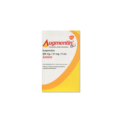 AUGMENTIN JR 12H 400MG 60ML SUSP