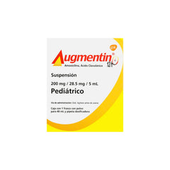 AUGMENTIN 12H 200MG PED SUSP 40ML