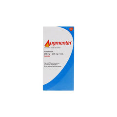AUGMENTIN JR 250/62.5MG 80MLSUSP