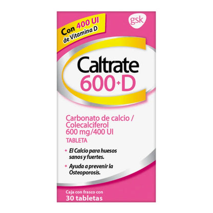 CALTRATE 600+D TAB 30