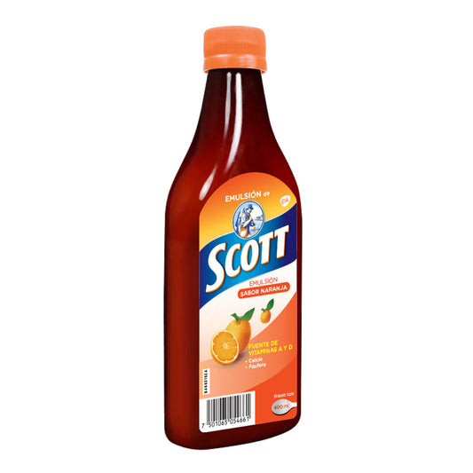 EMULSION SCOTT NARANJA 400 ML