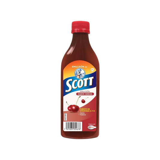 EMULSION SCOTT CEREZA 400 ML