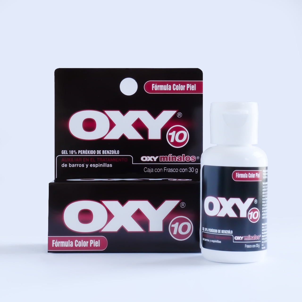 OXY 10 FORMULA COLOR PIEL 30ML