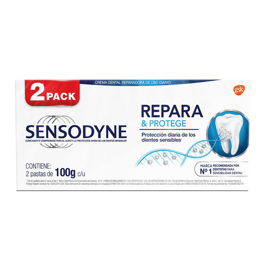 SENSODYNEREPARAPROTEG2PACK-CRE100G