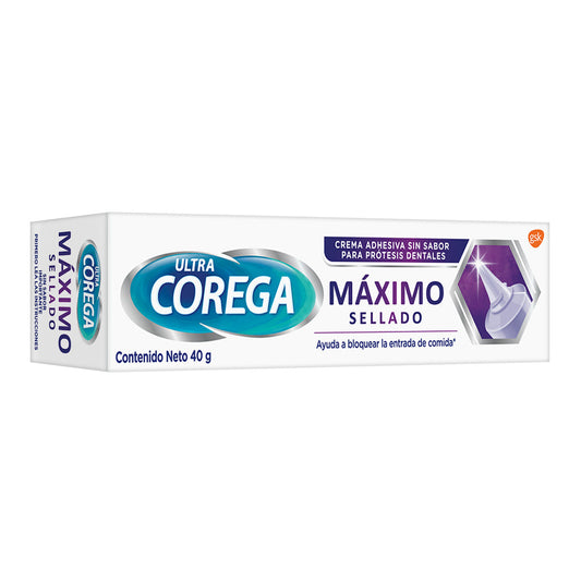 ULTRA COREGA MAX SELLADO S/SAB - PZA 40G