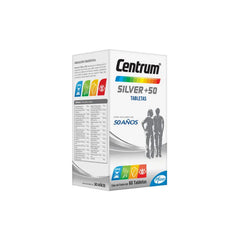 CENTRUM SILVER TAB 60
