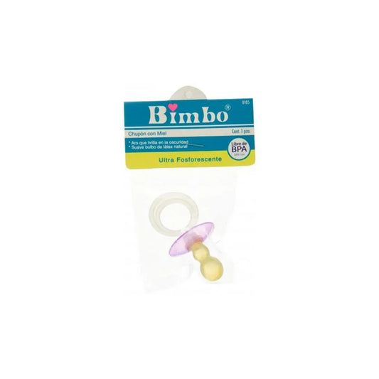 CHUPON BIMBO CON MIEL