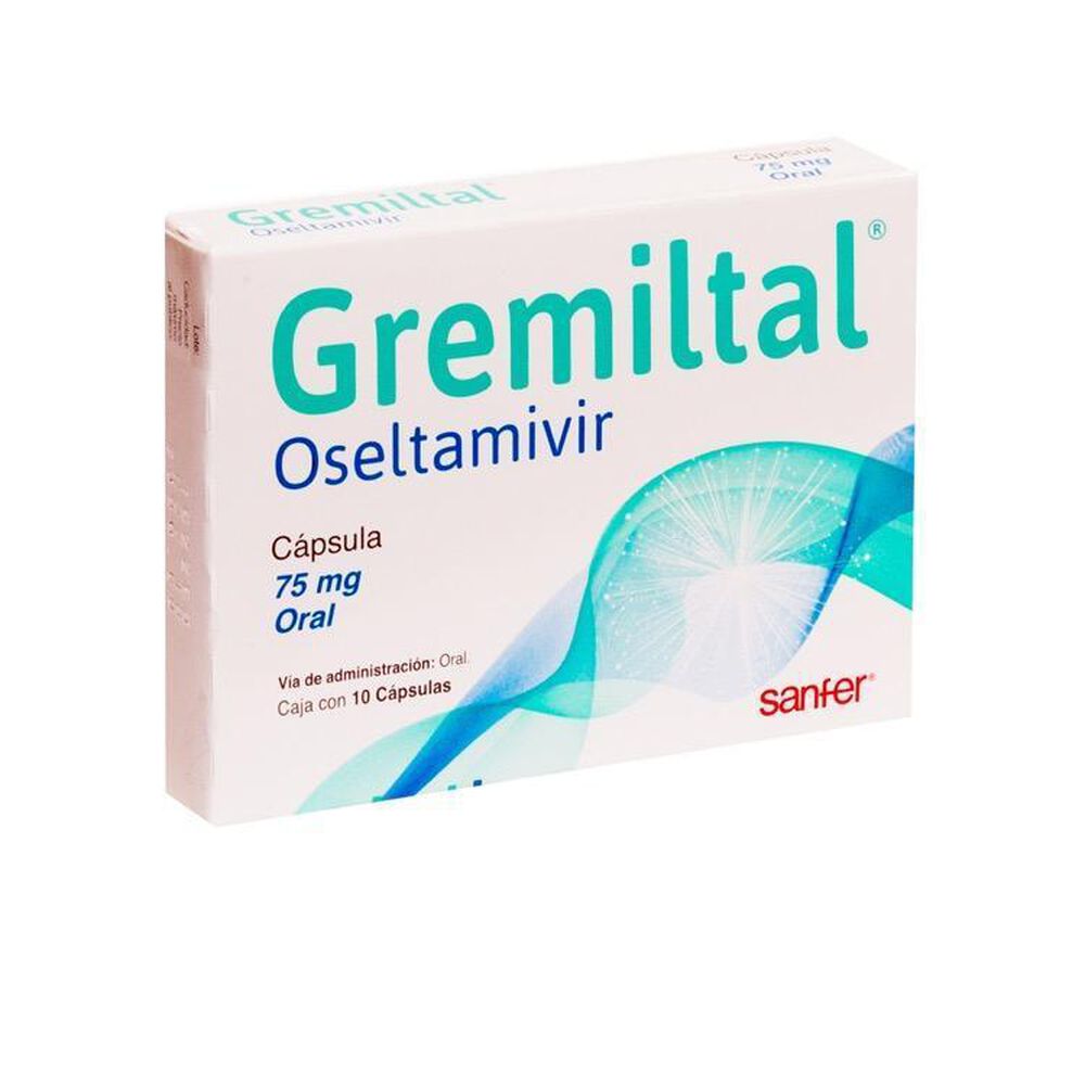GREMILTAL 75 MG 10 CAPS