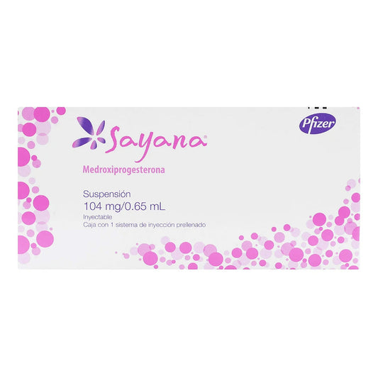 SAYANA 104MG/0.65ML - SUS 1