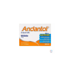 ANDANTOL 4 MG 20 TAB