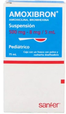 AMOXIBRON 500/8MG/5ML 75ML SUSP