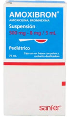 AMOXIBRON 500/8MG/5ML 75ML SUSP