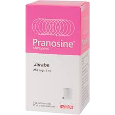 PRANOSINE 250 MG 60 ML JBE