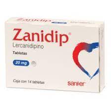 ZANIDIP 20MG TAB C14