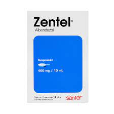 ZENTEL 4% 200MG SUSP 10ML