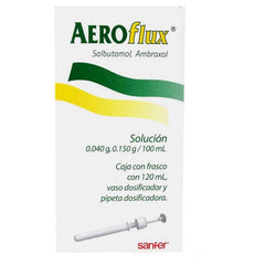 AEROFLUX 40MG DOSIF SOL 120ML