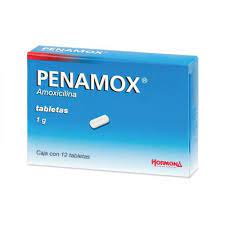 PENAMOX 1 G 12 TAB