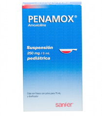 PENAMOX PED 250MG 75 ML SUSP