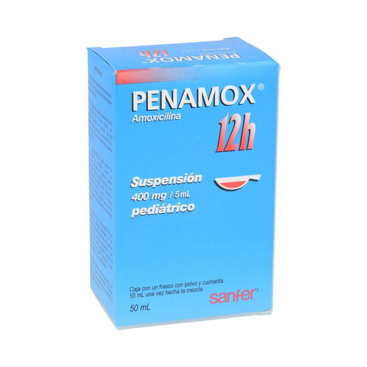 PENAMOX 12H 400MG SUSP 50ML